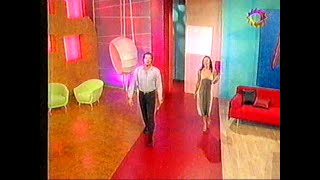 DiFilm  Programa con Guillermo Andino y Federica Pais 20032001 [upl. by Blackman]