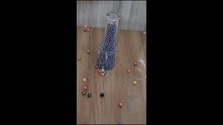 Domino Satisfying Marble Run 🙄😎funnyanimal [upl. by Schaumberger]