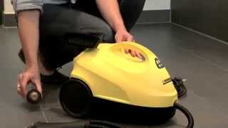 Karcher SC 1020 domestic steam cleaner [upl. by Aehcsrop474]