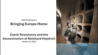 Bringing Europe Home  Czech Resistance and the Assassination of Reinhard Heydrich [upl. by Samoht]