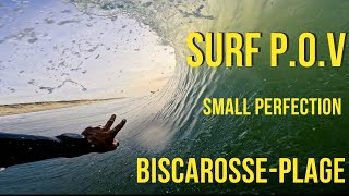 Surf Biscarrosse plage POV [upl. by Senn]