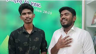 Tamil Christian cover song  pallathin naduvil  Kevin  Ashwin [upl. by Mandych663]