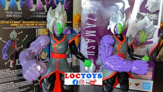 REVIEW ZAMASU POTARA sh figuarts FUSION ZAMASU Dragon stars [upl. by Yt]