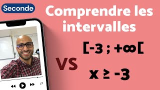 COMPRENDRE les intervalles [upl. by Einohpets]