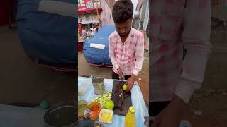 Guava ✨ shortfeed shorts streetfood indianstreetfood awesomefruitscutting food viral [upl. by Rehoptsirhc]