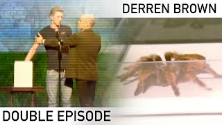 Would You Realise You Were Touching a Spider  DOUBLE EPISODE  Derren Brown [upl. by Ahern754]