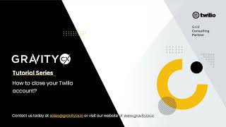 How to close a Twilio account [upl. by Aihsotal]