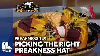 Picking the right hat for Preakness [upl. by Eentihw]