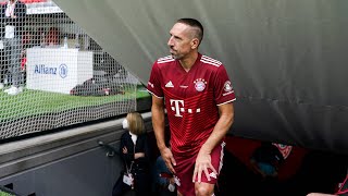 FC BayernLegendenspiel feat Ribéry Pizarro Élber Zverev amp Co [upl. by Ridgley]