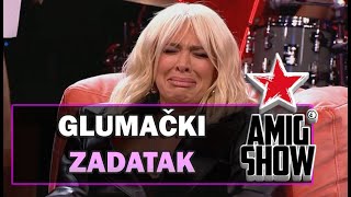 Glumački zadatak  Milica Todorović  emotivno pevanje Ami G Show S17 [upl. by Kcirddes]