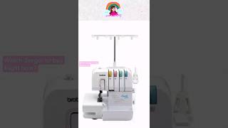 Whats the best serger machine for a beginner [upl. by Ecnerewal96]