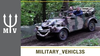 WW2 German Volkswagen Kubelwagen type 82 [upl. by Aseeram]