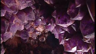 Into incredible Bolivian Ametrine mine [upl. by Ennaylil]