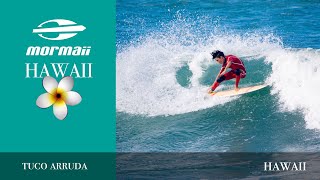 Tuco Arruda  Surf Skate Hawaii 2023  Mormaii [upl. by Orapma]