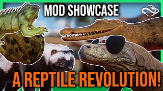 A REPTILE REVOLUTION  Planet Zoo Mod Showcase [upl. by Haynes]