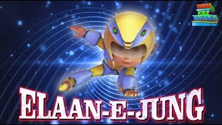 Vir The Robot Boy  Elaan E Jung  Full Movie  Cartoons For Kids  Wow Kidz Movies [upl. by Hatti]