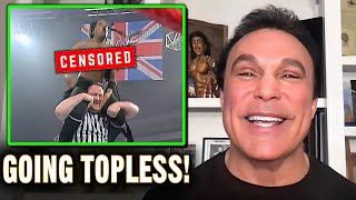 Marc Mero on Jacqueline Going TTS Out  WWF Capital Carnage 98 [upl. by Ardnekal116]