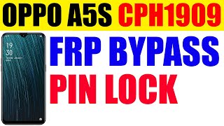 oppo a5s frp bypass  oppo a5s hard reset wipe data password  oppo a5s cph1909 hard reset [upl. by Lehet]