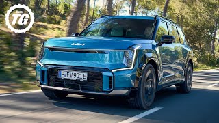 FIRST DRIVE Kia EV9 – MASSIVE New Range Rover Rival [upl. by Thorman585]