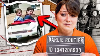 Mother accused of killing her own children  The case of Darlie Routier  True crime documentary [upl. by Maroj]