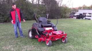 Ferris IS700Z 52quot amp 61quot Zero Turn Mower Review [upl. by Jezreel132]