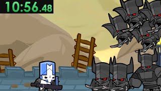 Castle Crasher Speedruns Are Insane [upl. by Tome524]