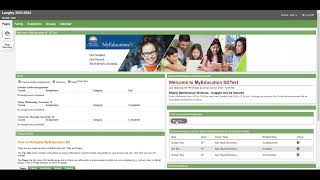 Online Registration Process Kindergarten amp Elementary 20242025 [upl. by Adnawed]