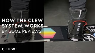 CLEW stepin binding  Closer look by Gooz reviews [upl. by Moreville]