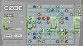 Code Lines game v101 Windows game 2001 [upl. by Irac167]