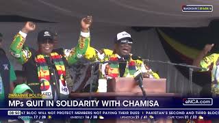 MPs quit in solidarity with Chamisa [upl. by Ardnasxela]