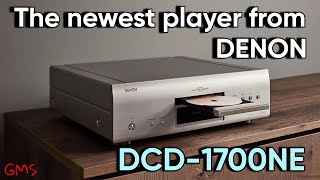 The newest CD amp SACD player from DENON DCD1700NE HIFI NEWS CHANNEL  REVIEW [upl. by Norel]