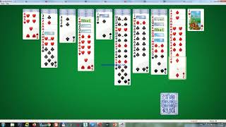 Spider Solitaire 4 suits 045 [upl. by Jevon]