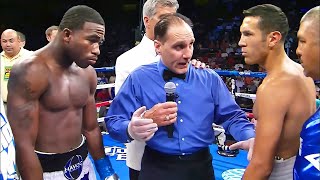 Adrien Broner USA vs Vicente Escobedo USA  KNOCKOUT BOXING fight HD 60 fps [upl. by Yenmor]