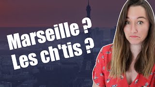 Les différents accents français  Marseille les Chtis la Corse [upl. by Bicknell620]