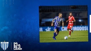 AVAÍ PLAY  Momentos Jogo AVAÍ 3 x 0 Vila Nova [upl. by Otero475]