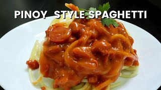 Creamy Spaghetti Recipe ni Chef Mark  Creamy Sauce Spaghetti  Test Vlog ni Chef Mark [upl. by Aerdua]