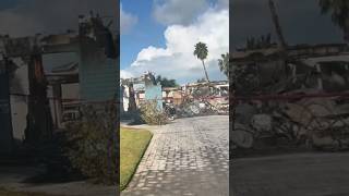 Hurricane Helene Aftermath Dunedin FL [upl. by Church]