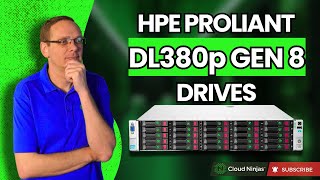 HPE ProLiant DL380p Gen8 Drive Overview  SSD Upgrades amp Options  How to Test  Solid State [upl. by Gerdeen]