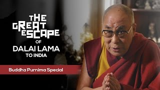 His Holiness Dalai Lamas Escape to India  BuddhaPurnima Special [upl. by Telrahc]