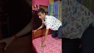 Tum jao bhago 😜 wait for end 😆 shorts viral comedy [upl. by Malena]