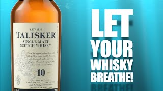 Talisker 10 Year Old Single Malt Scotch Whisky [upl. by Sharpe818]