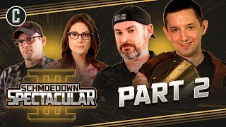 Schmoedown Spectacular III  Part 2 Damon VS Napzok Wolfe VS Murrell [upl. by Adias722]