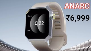 Tech Burner SmartWatch Launch ANARC First Look [upl. by Nealah]