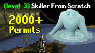 Loot From 2000 Tempoross Permits  OSRS Level 3 Skiller From Scratch 19 [upl. by Rebeka963]