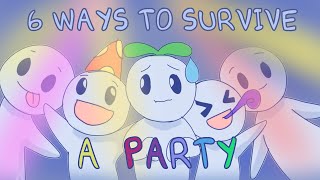 6 Ways To Survive a Party as an Introvert [upl. by Abbie]