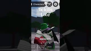 How many kills do YOU have in TSB roblox tsb [upl. by Tremain]