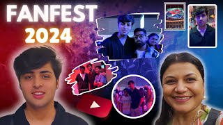 YOUTUBE FAN FEST kya hota hai🤩🫰 Grovers here  ​⁠RajGrover005 [upl. by Eelrahs]