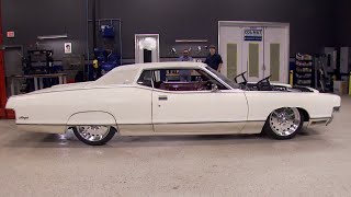 Dropping an 1100 HP 72 Mercury Marquis  Detroit Muscle S3 E12 [upl. by Ennirok]