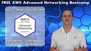 AWS Advanced Networking Course  FREE AWS Full Course  AWS Networking Training  AWS BGP [upl. by Netti]