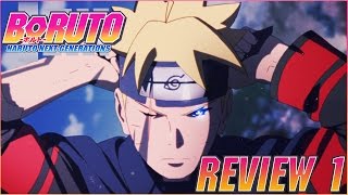 Boruto Episode 1 Review Fr  La Mort De Naruto [upl. by Fianna362]